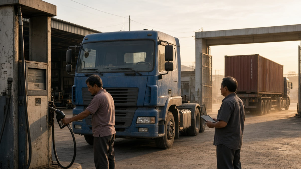 8 lợi ích thực tế khi triển khai phần mềm quản lý vận tải (kèm số liệu tiết kiệm chi phí)