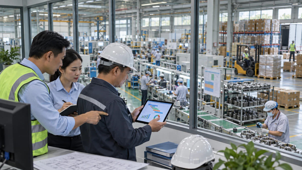 Phần mềm quản lý sản xuất là gì? Kiến trúc dữ liệu và quy trình vận hành